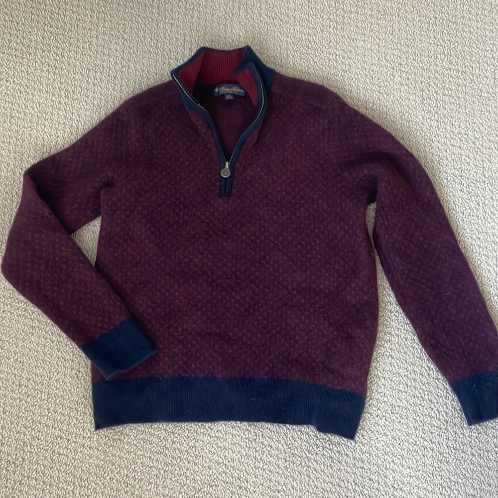 Brooks Brothers 100% Wool Sweater